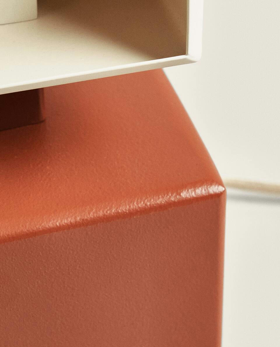 CHILDREN'S METAL CUBE LAMP