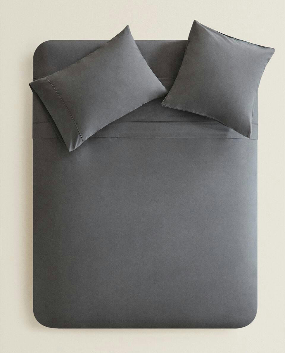 (300 THREAD COUNT) COTTON PERCALE DUVET COVER