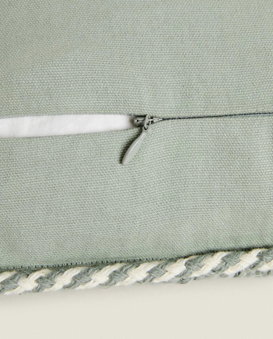 TASSEL CUSHION COVER