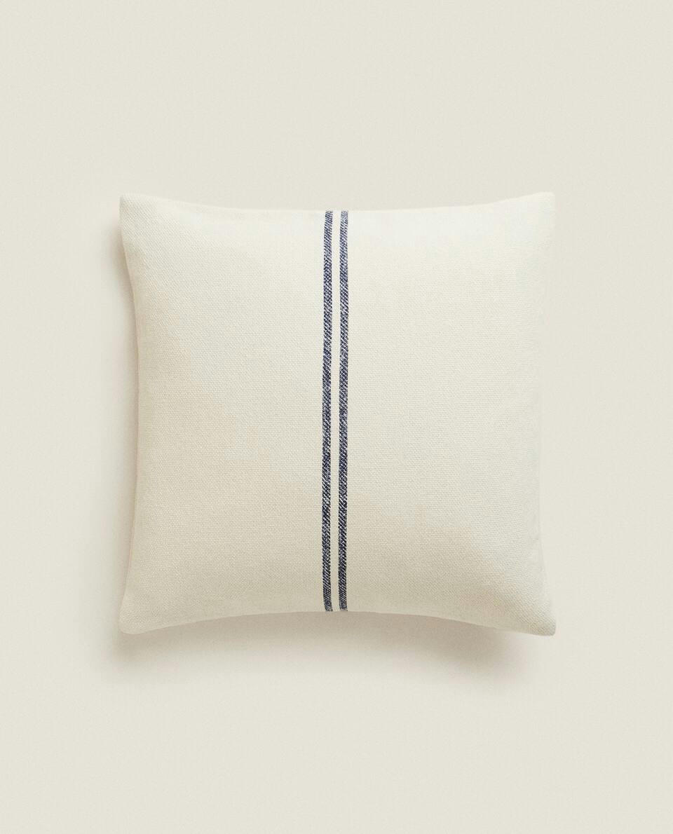 STRIPED CUSHION COVER
