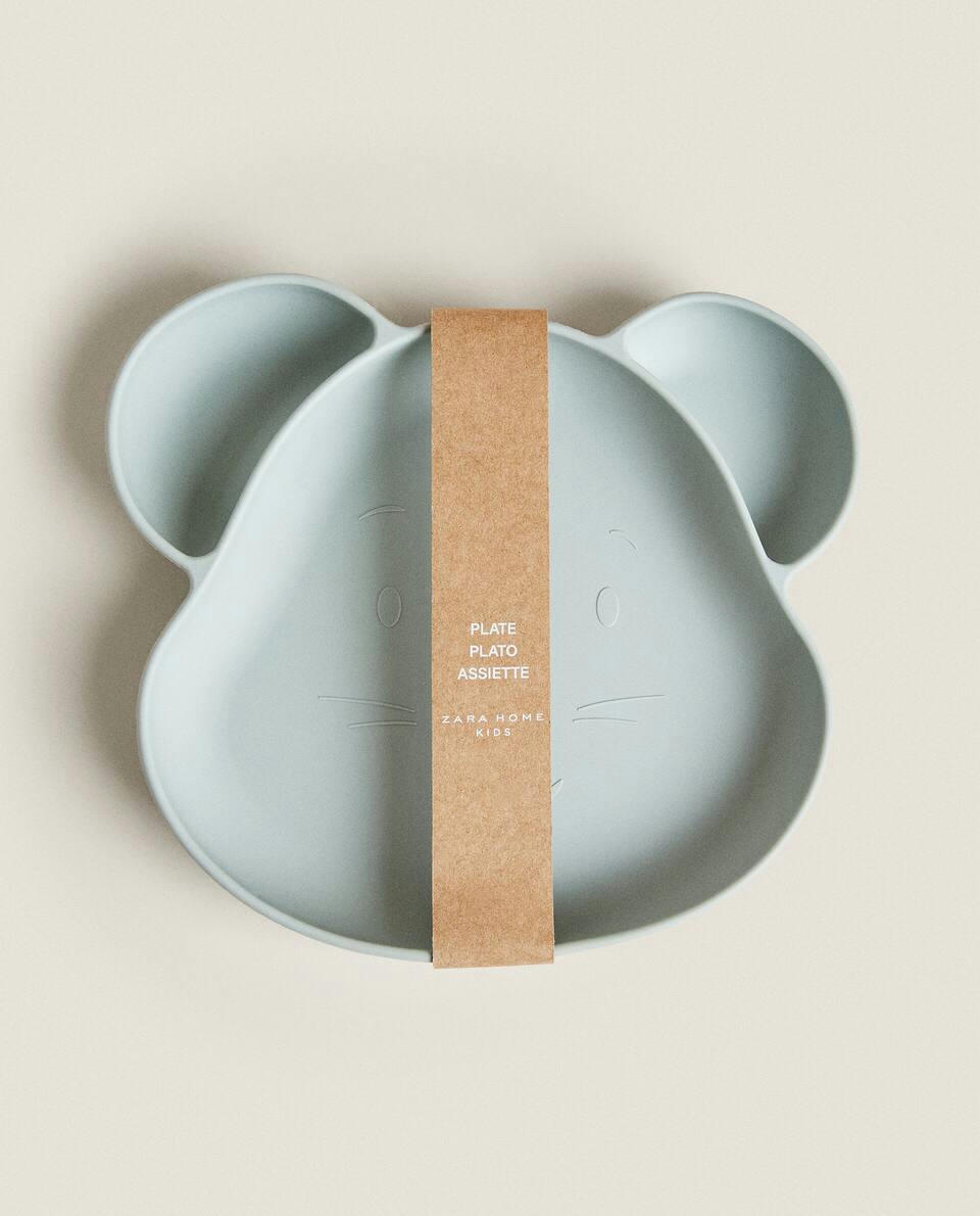 MOUSE SILICONE TABLEWARE