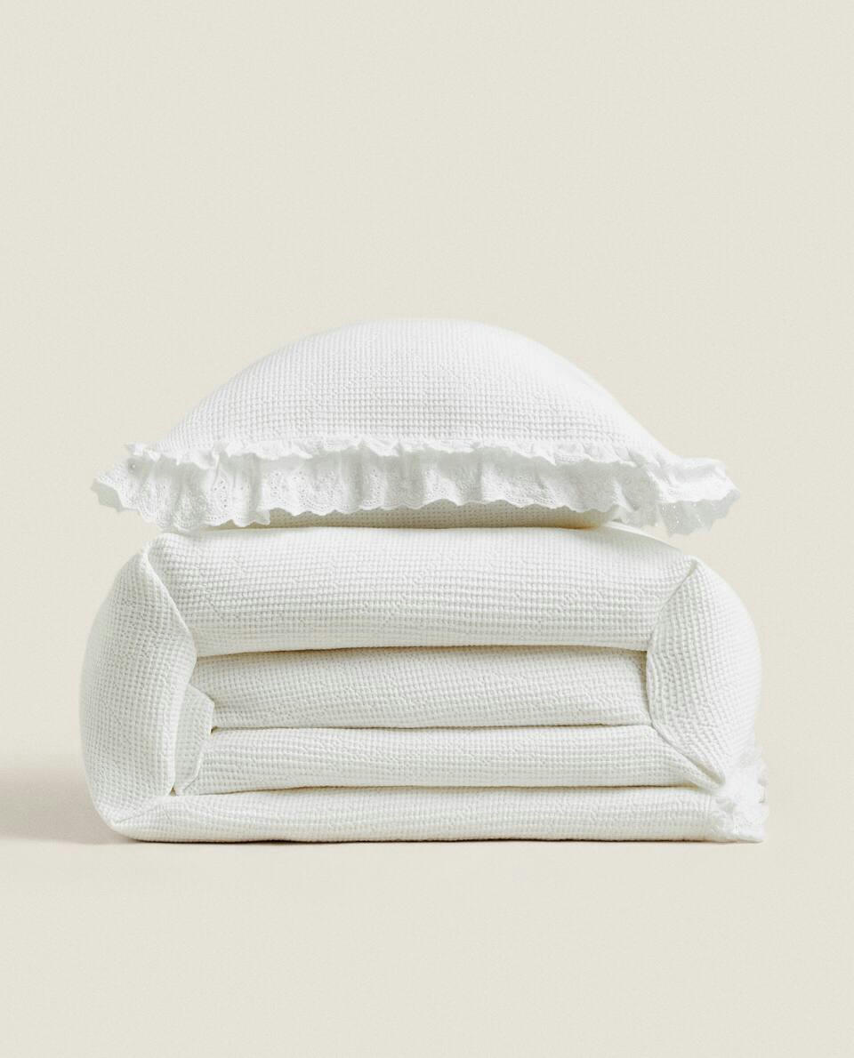 JACQUARD COTTON BEDSPREAD