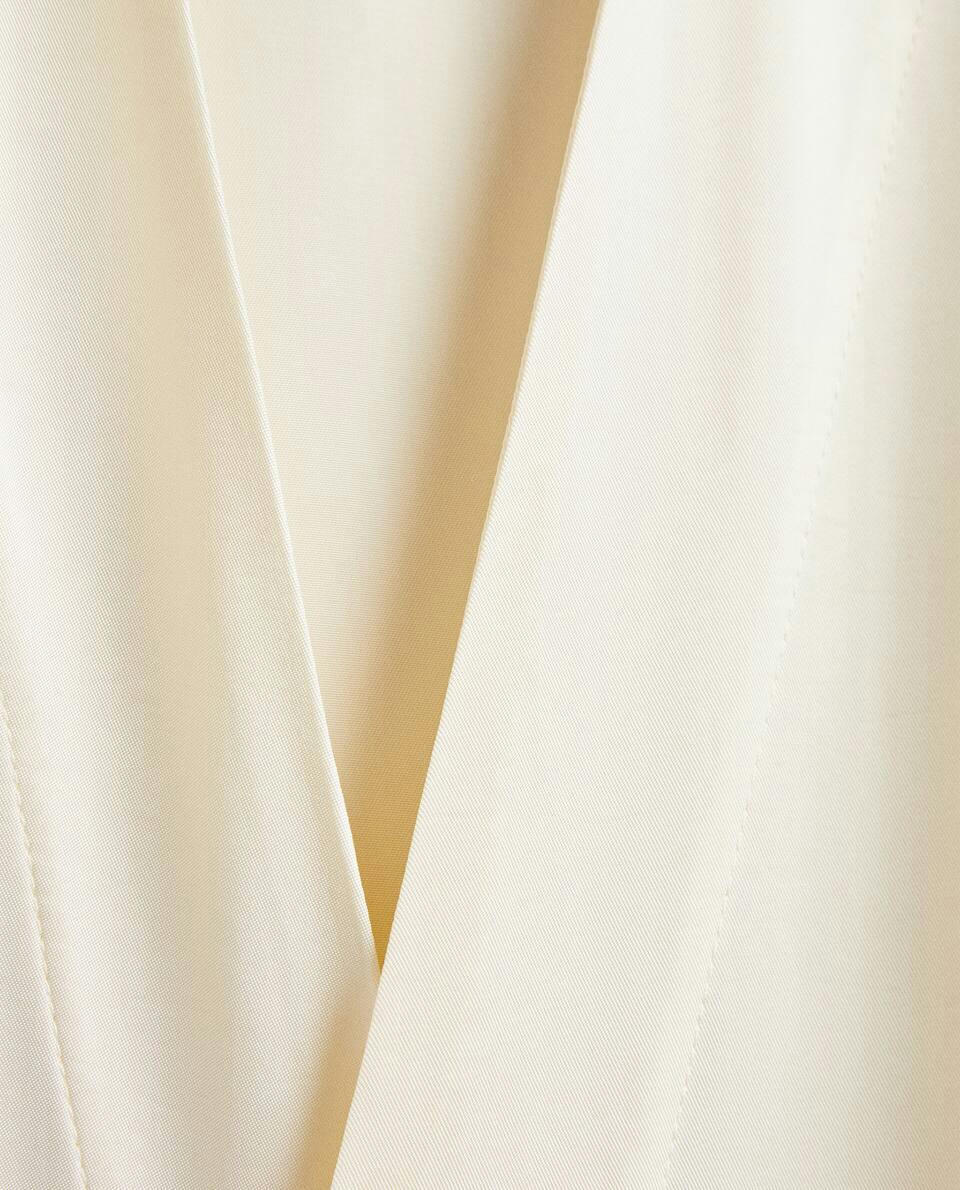 SATEEN DRESSING GOWN