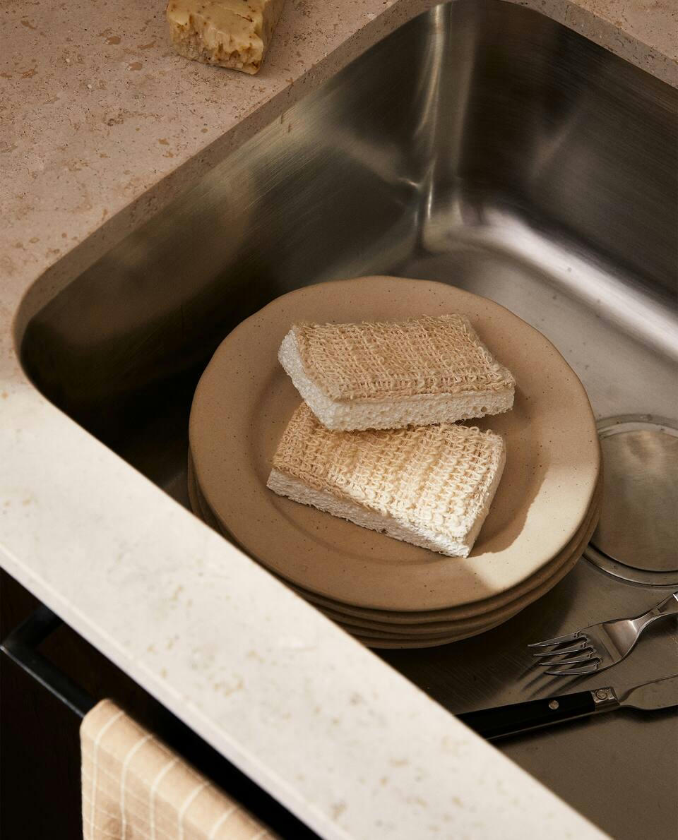 SPONGE SCOURER (PACK OF 2)