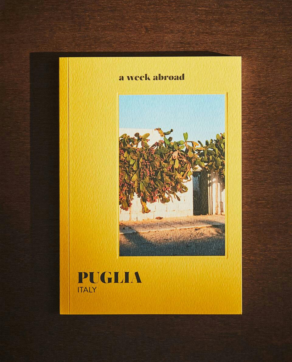 A WEEK ABROAD PUGLIA BOOK