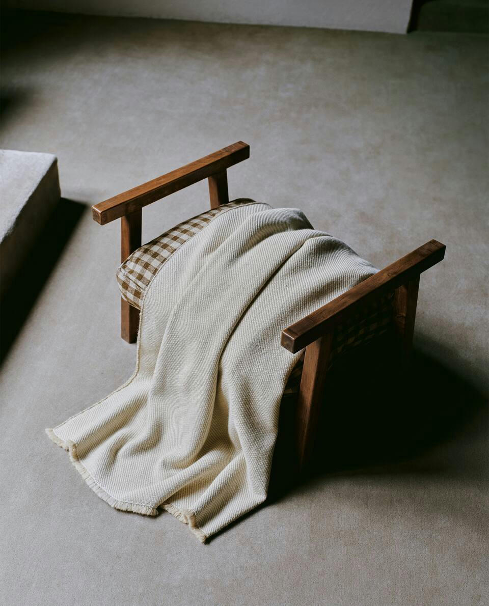 X áBBATTE ALPACA BLANKET