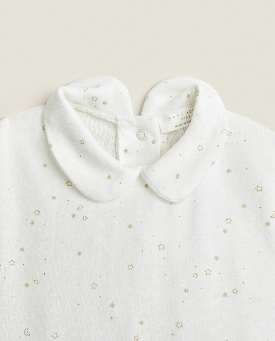 STAR PRINT ROMPER