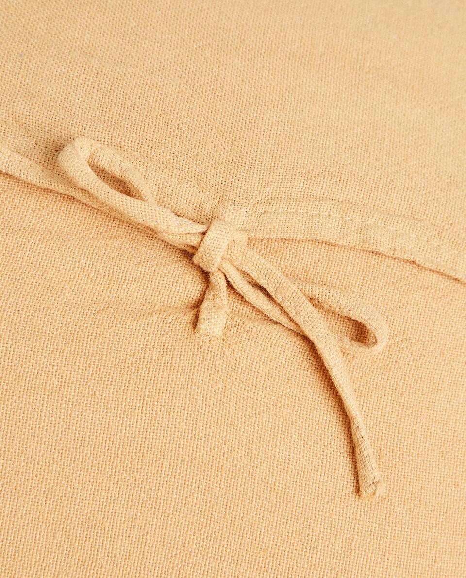 LINEN CUSHION COVER