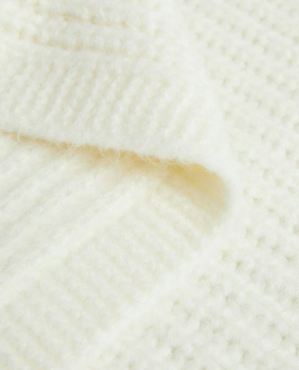 PATCHWORK KNIT BLANKET