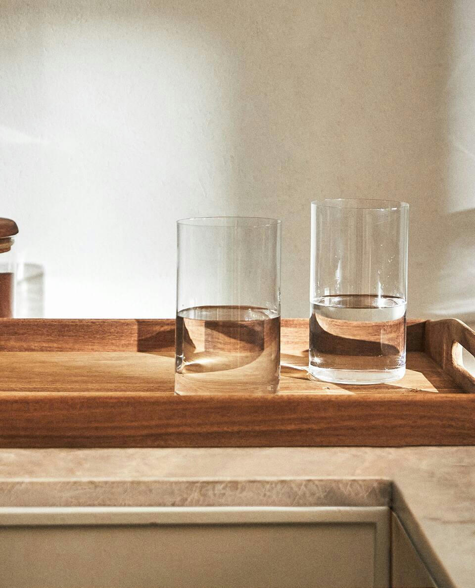 WOODEN TRAY WITH HANDLES