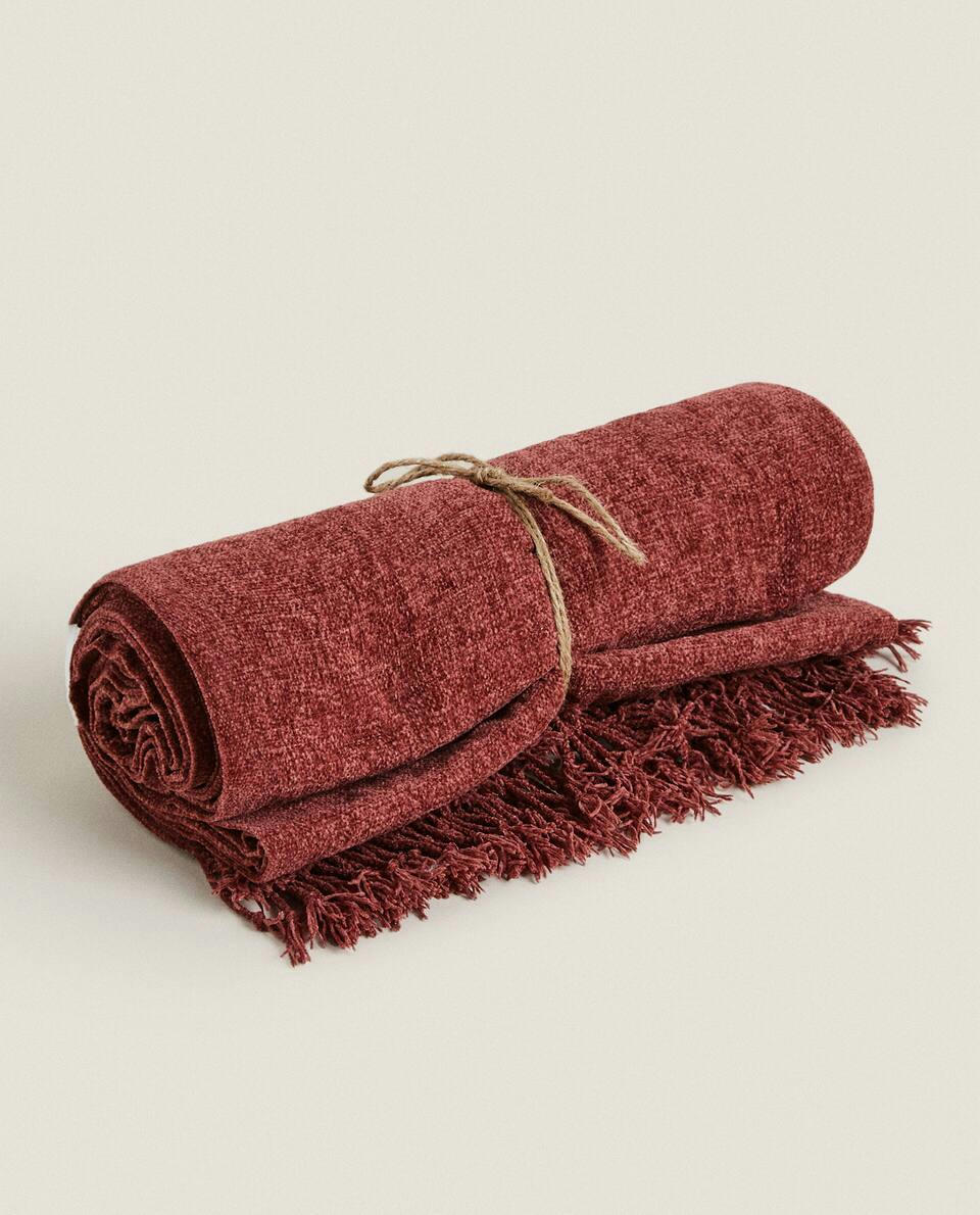 CHENILLE BLANKET