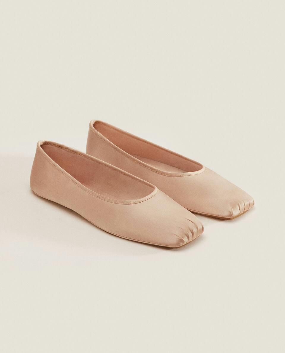 SATEEN BALLERINAS