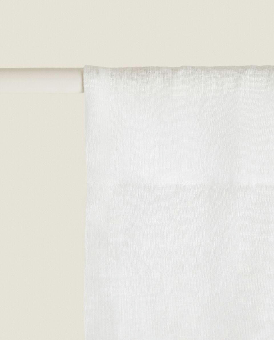 LINEN CURTAIN