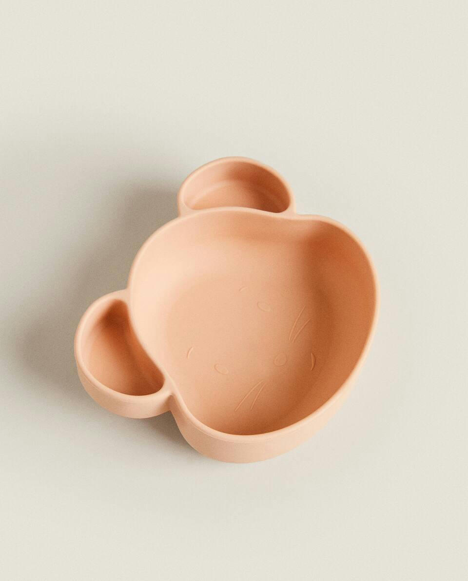 MOUSE SILICONE BOWL