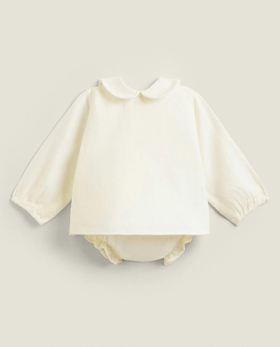 BABY SHIRT WITH COLLAR