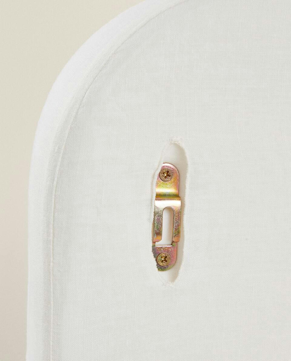 LINEN HEADBOARD COVER