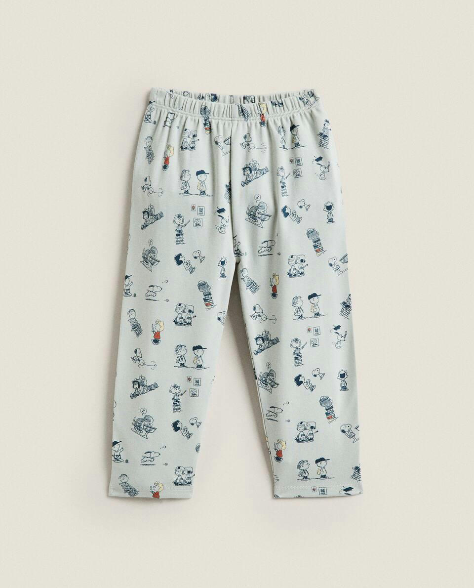 CHILDREN’S COTTON PEANUTS? PYJAMAS WITH TRIM