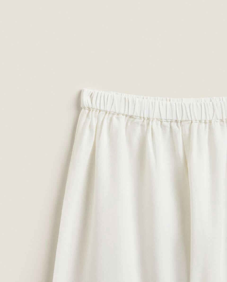 KID’S SET OF PYJAMAS WITH EMBROIDERY