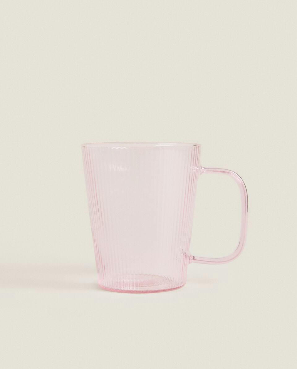 BOROSILICATE GLASS MUG