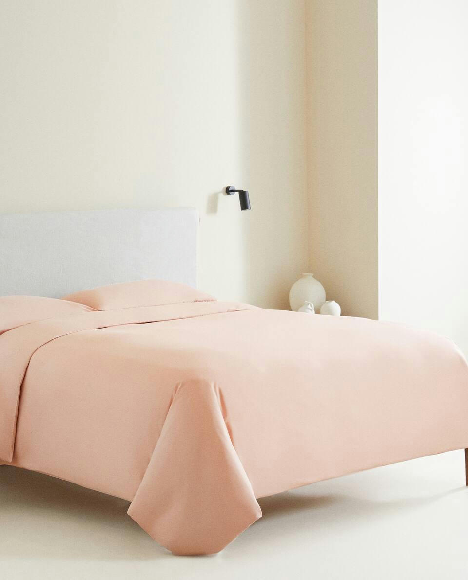 (180 THREAD COUNT) COTTON PERCALE DUVET COVER