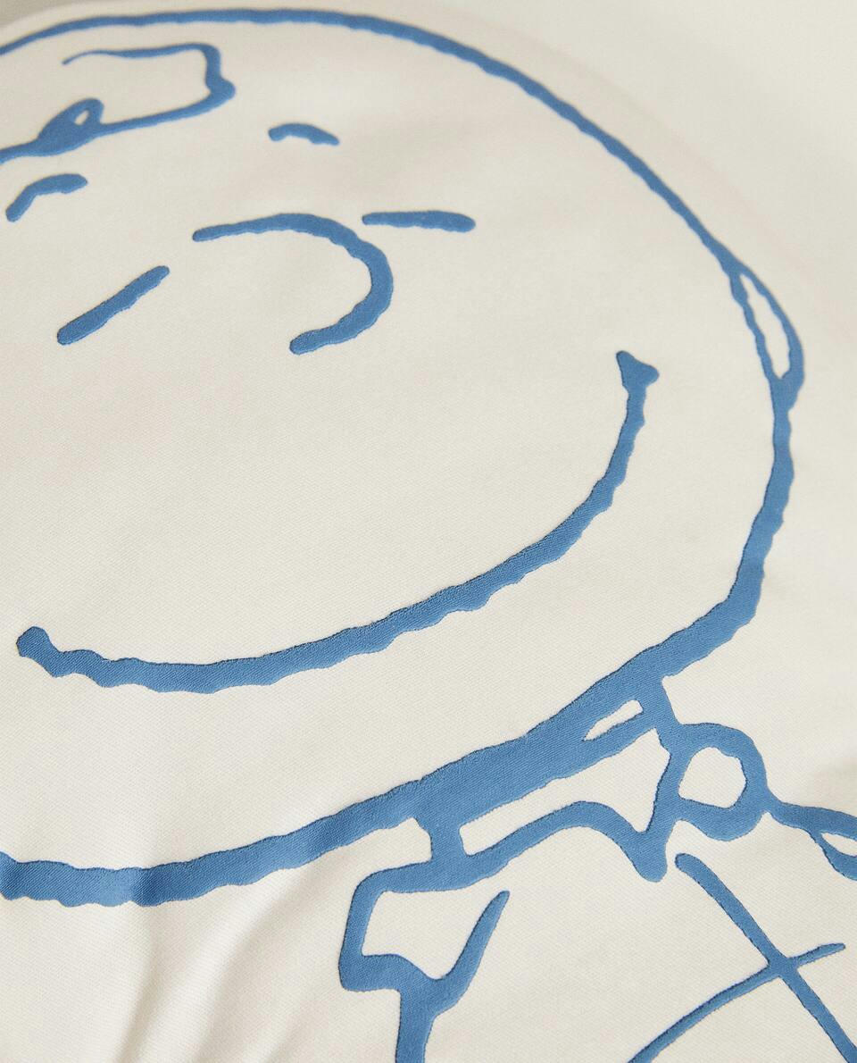 COLOURING CHARLIE BROWN PEANUTS? CUSHION
