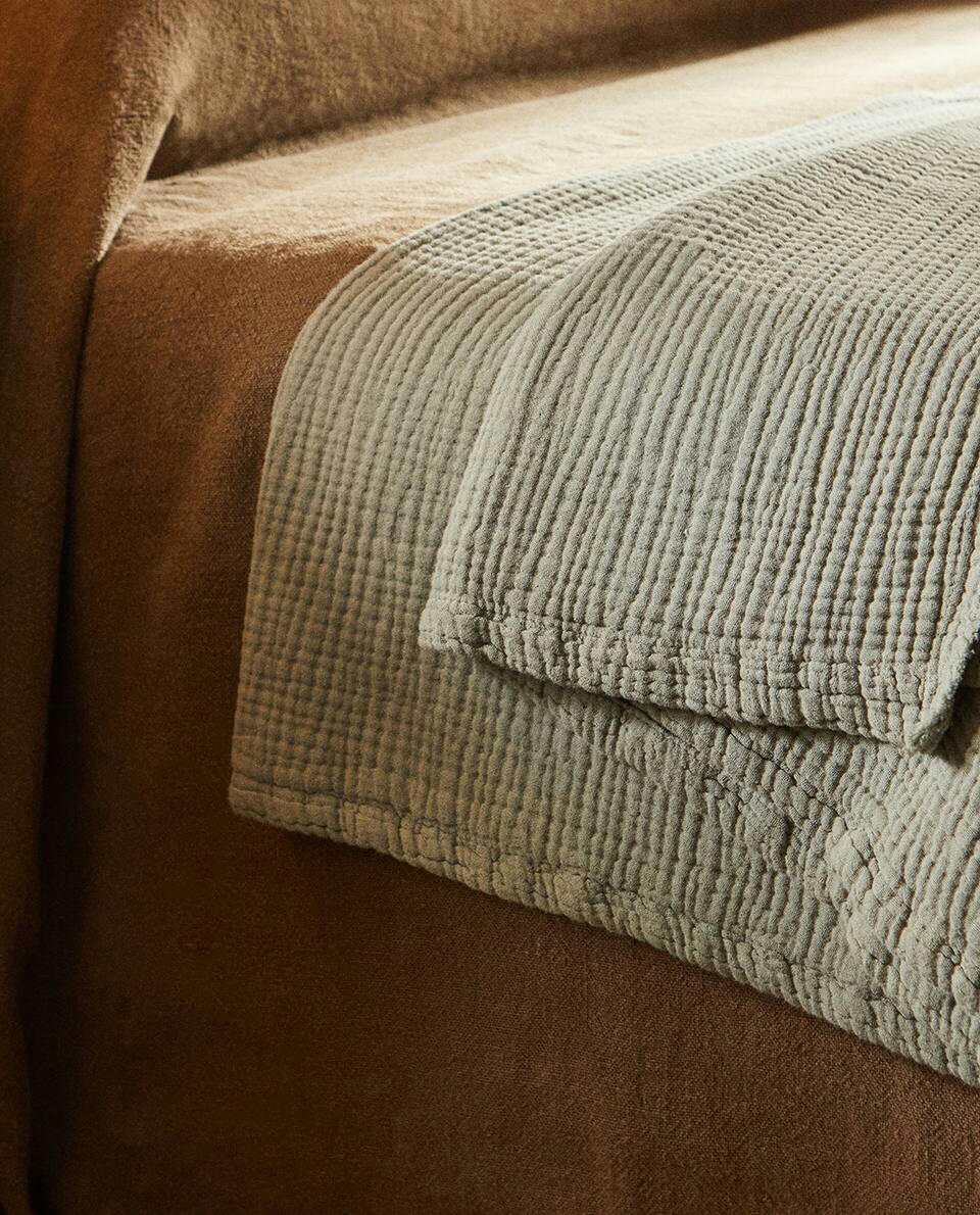 COTTON MUSLIN BLANKET