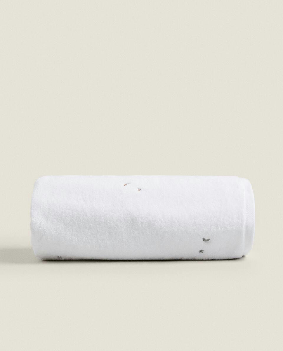 CHILDREN'S MOON TOWEL