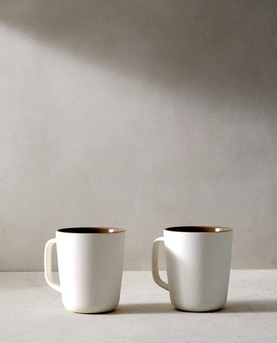 SET OF 2 - CUP 37 cl