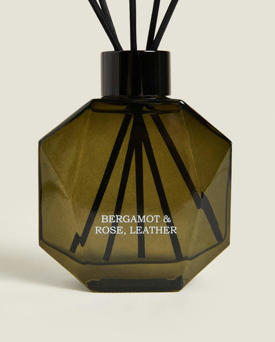 BERGAMOT & ROSE LEATHER