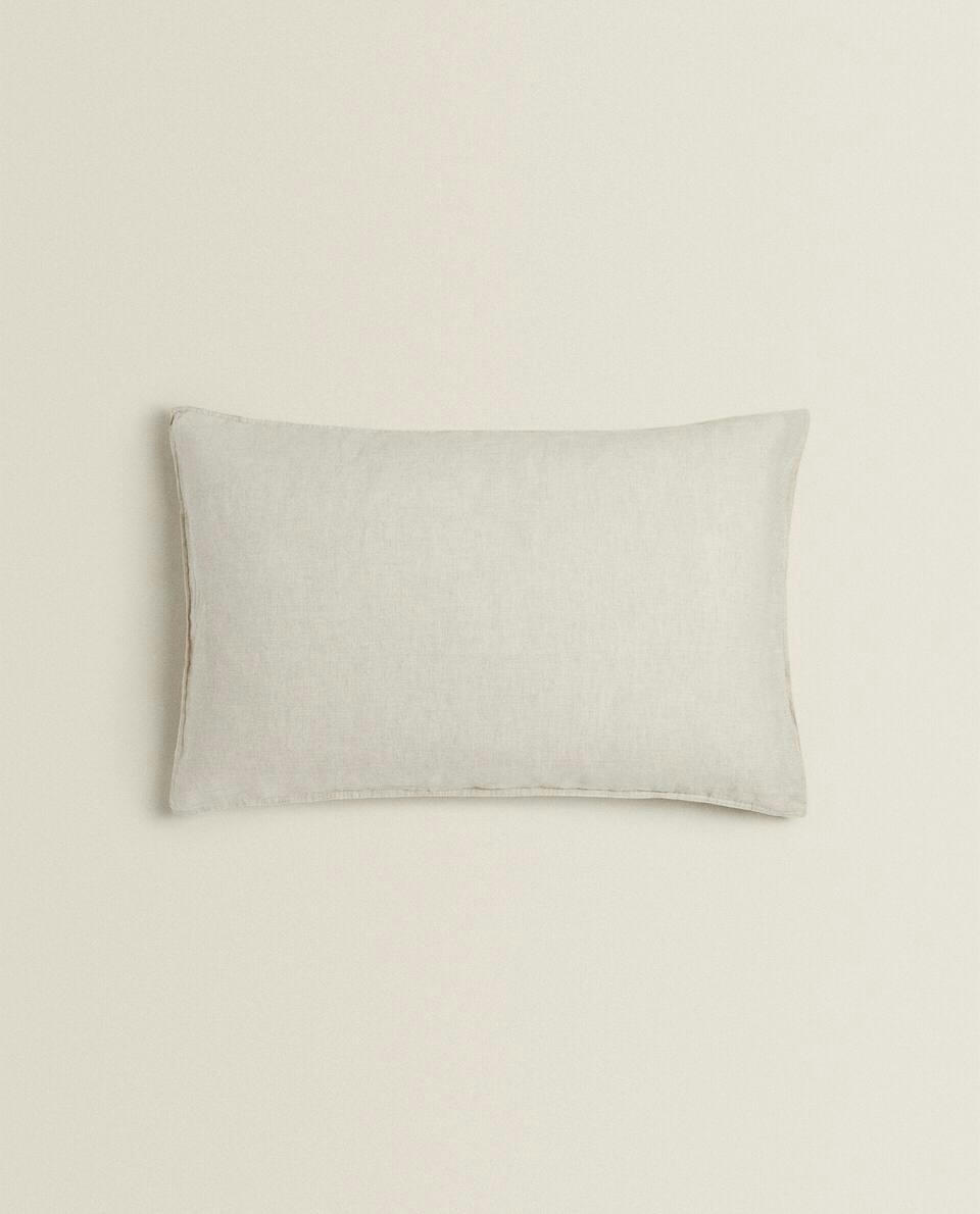 (140 GxM2) WASHED LINEN PILLOWCASE
