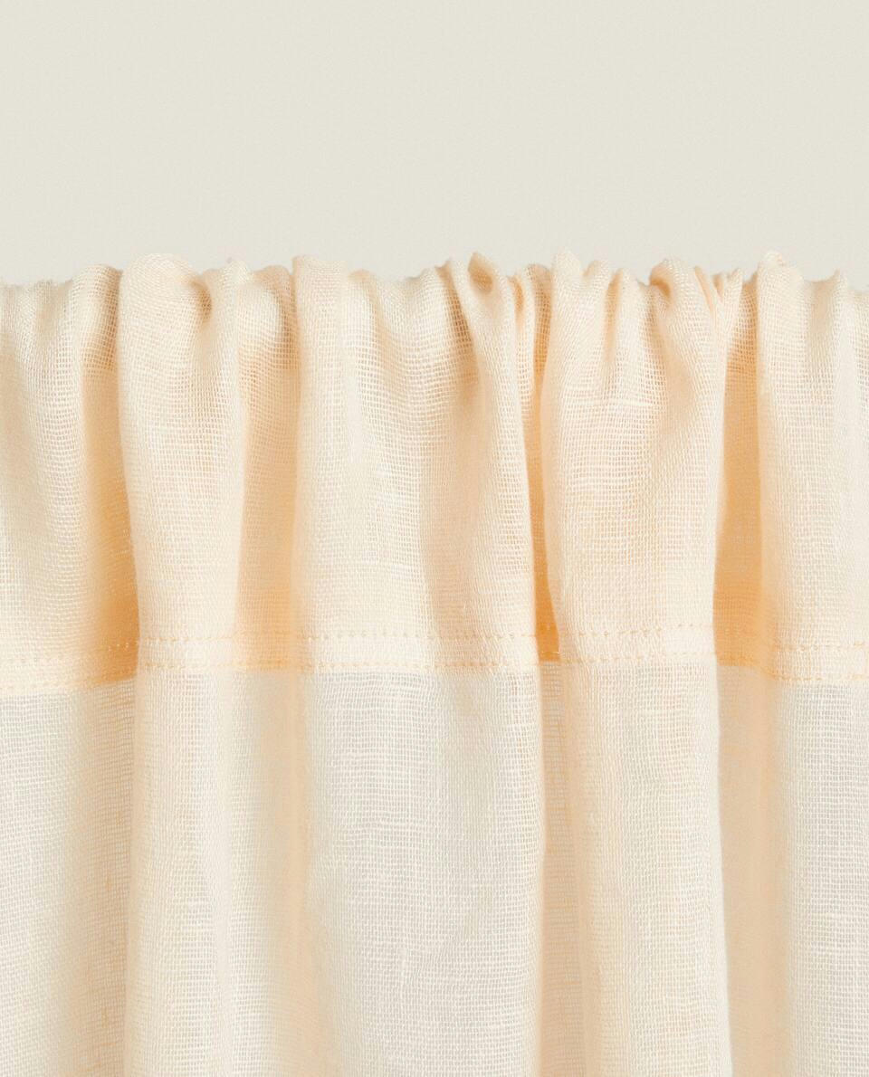 LINEN CURTAIN