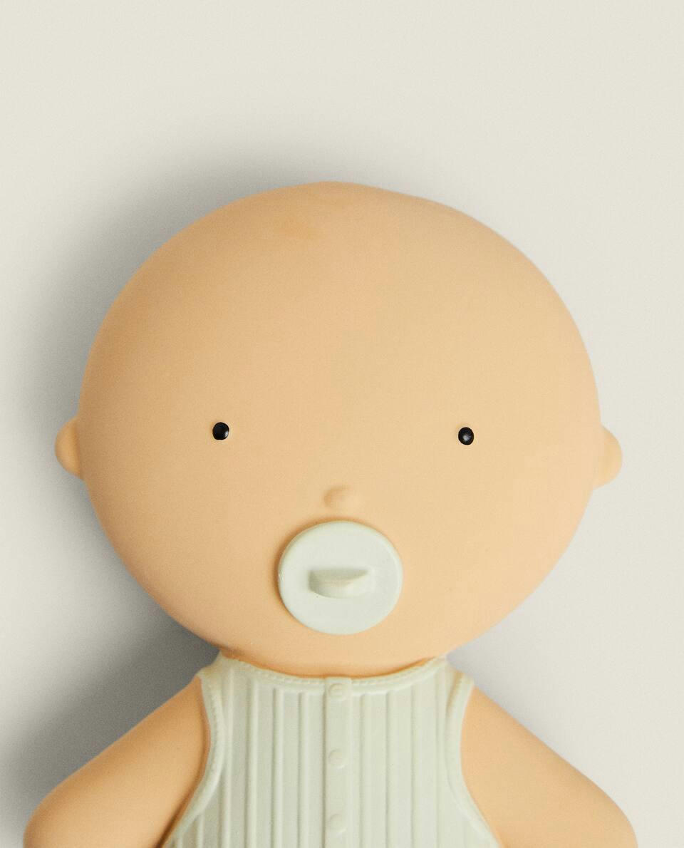 CHILDREN'S MINI GOMMU BABY VANILLA DOLL