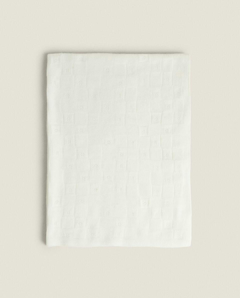 CASHMERE KNIT BLANKET