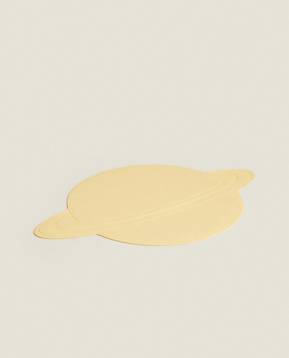 SILICONE PLACEMAT WITH PLANETS