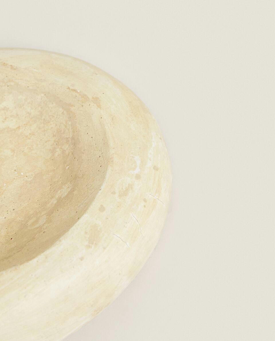 STONE-EFFECT BATHROOM SET