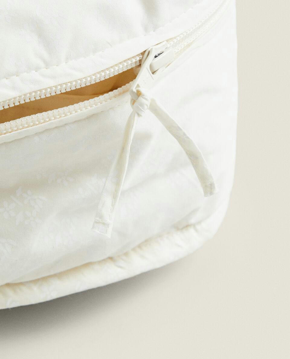 CHILDREN’S FLORAL COTTON BRIEFCASE