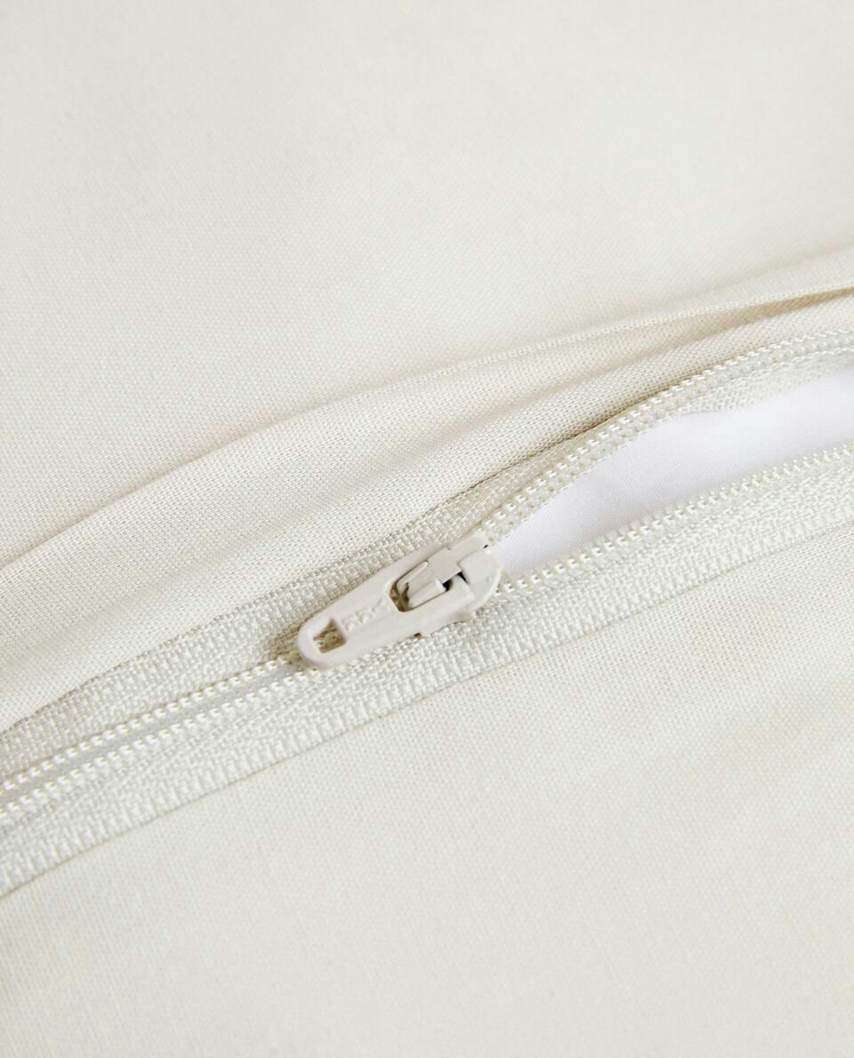 FLORAL PRINT CUSHION COVER