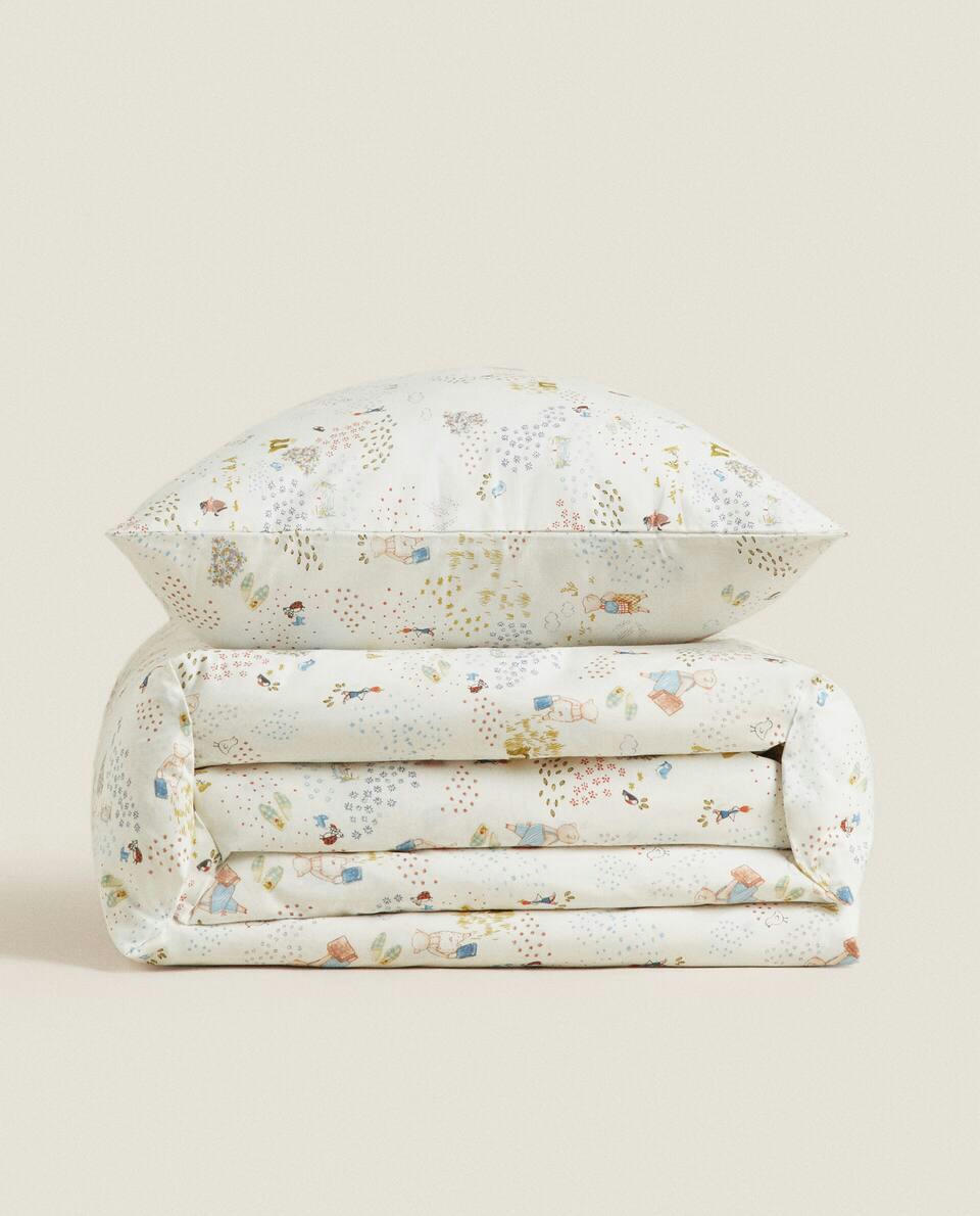 THREE LITTLE PIGS DUVET COVER