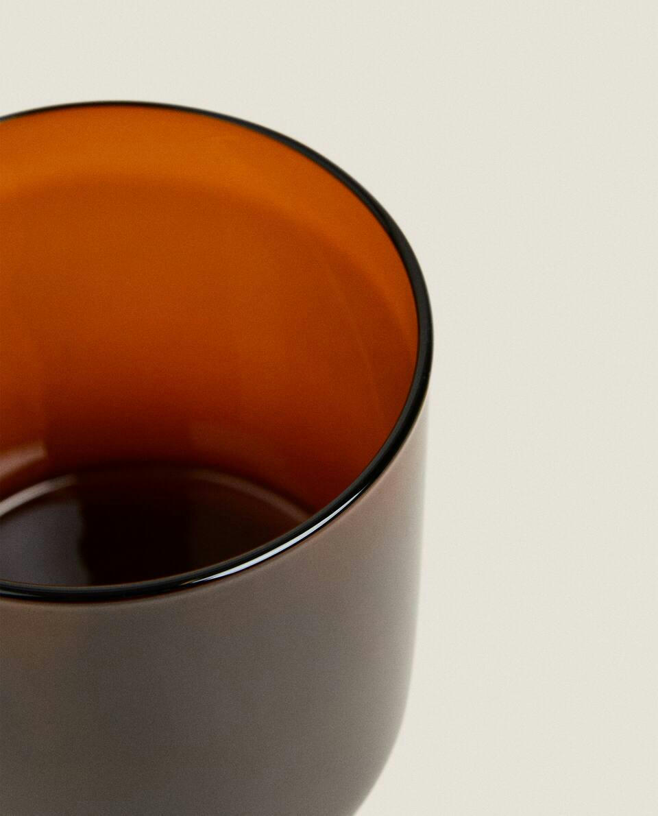 STRAIGHT GLASS WINE GLASS