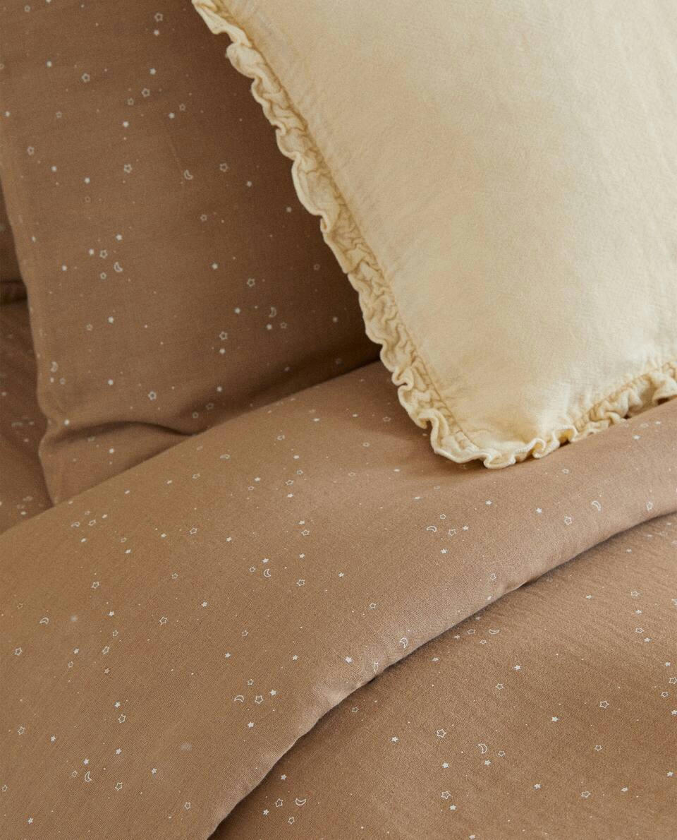 MOON AND STAR FITTED SHEET