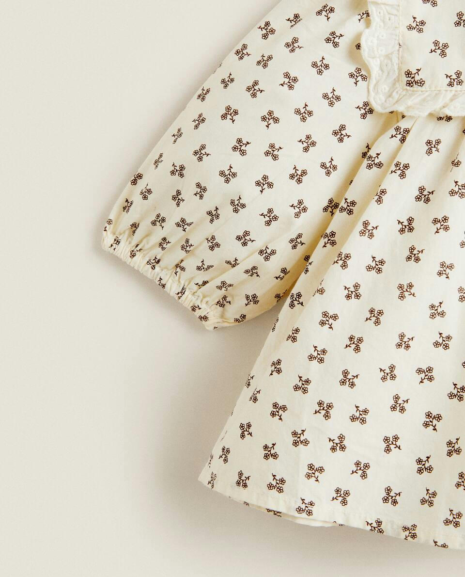 MINI FLOWER BABY SHIRT