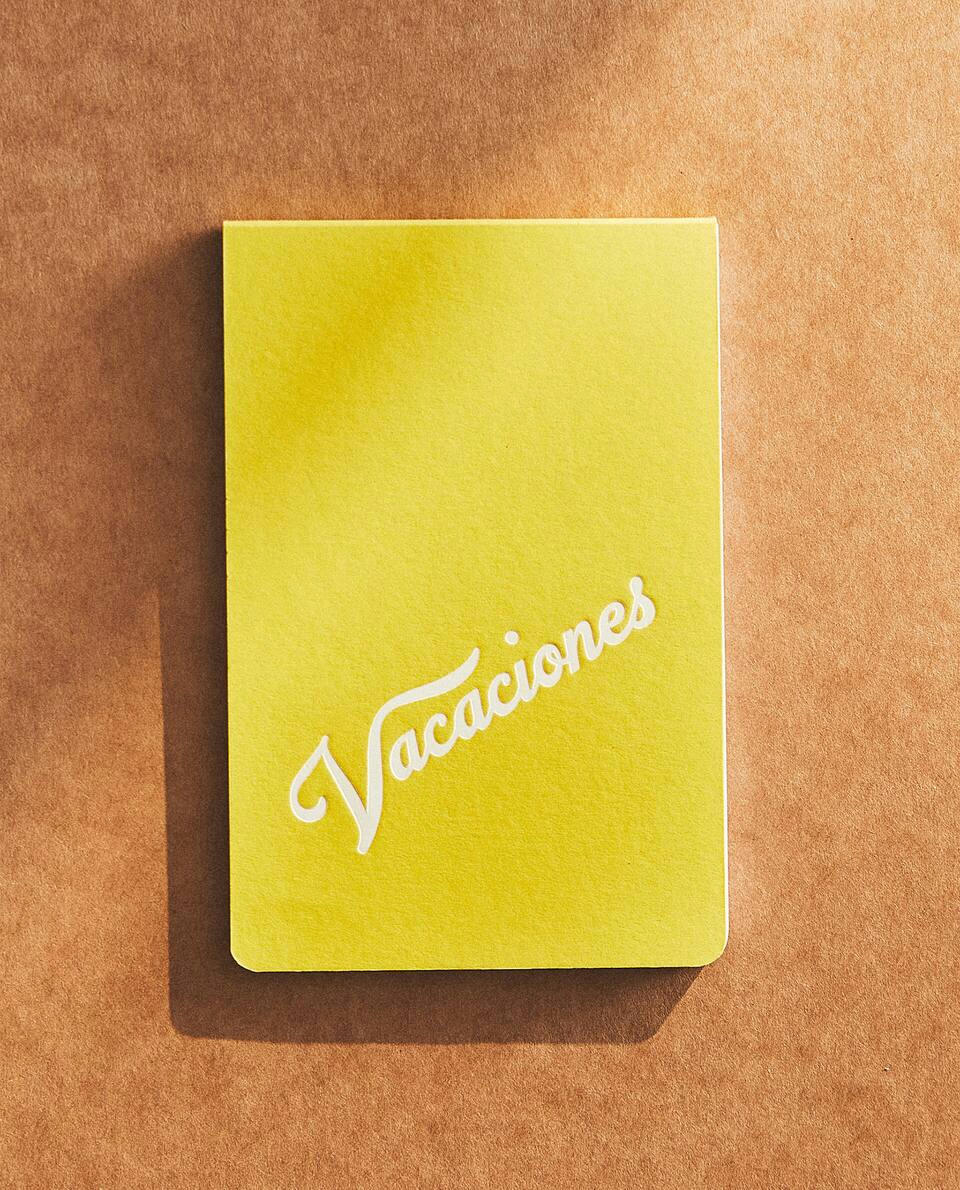 VACACIONES NOTEPAD X SAINT-LAZARE