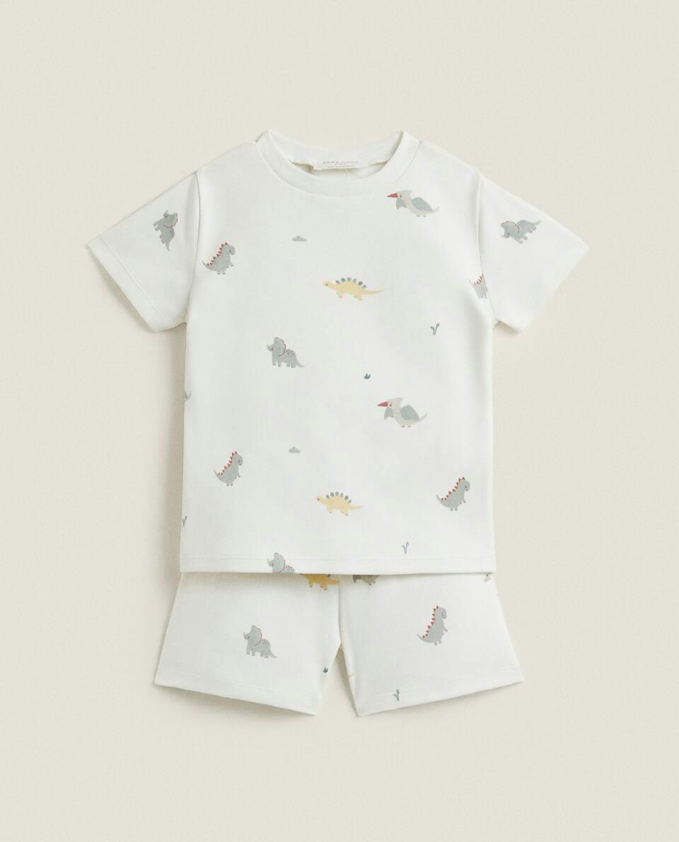 KID’S DINOSAUR SET OF PYJAMAS