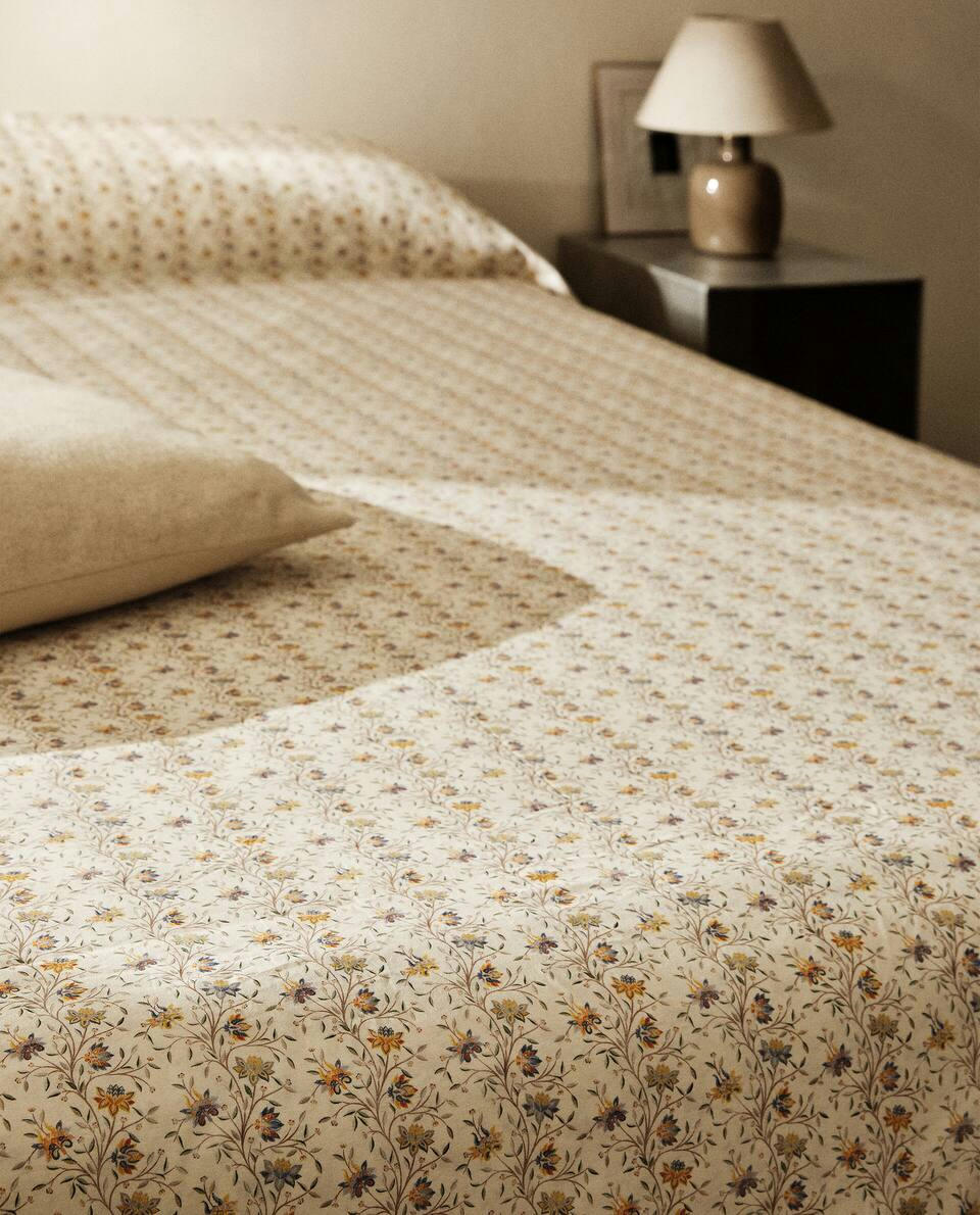 MINI FLORAL PRINT DUVET COVER