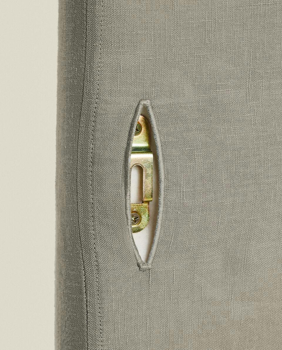 HEADBOARD WITH LINEN COVER