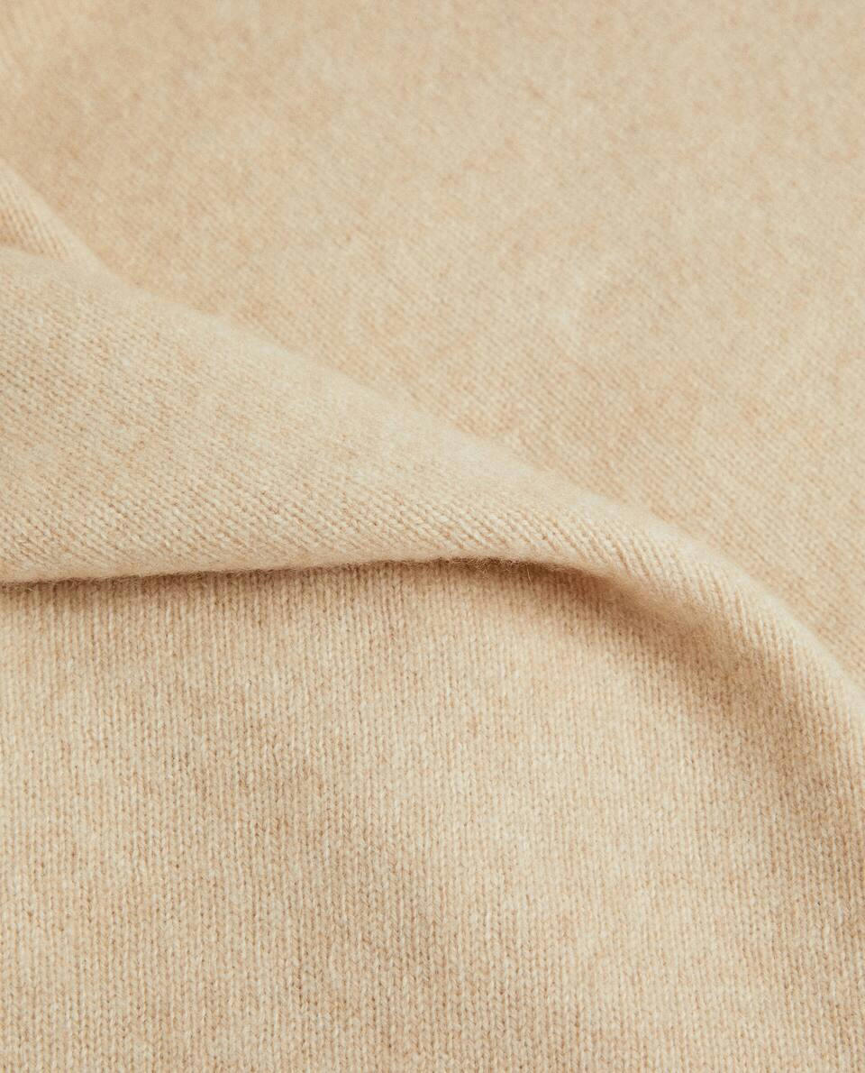 CASHMERE KNIT BLANKET