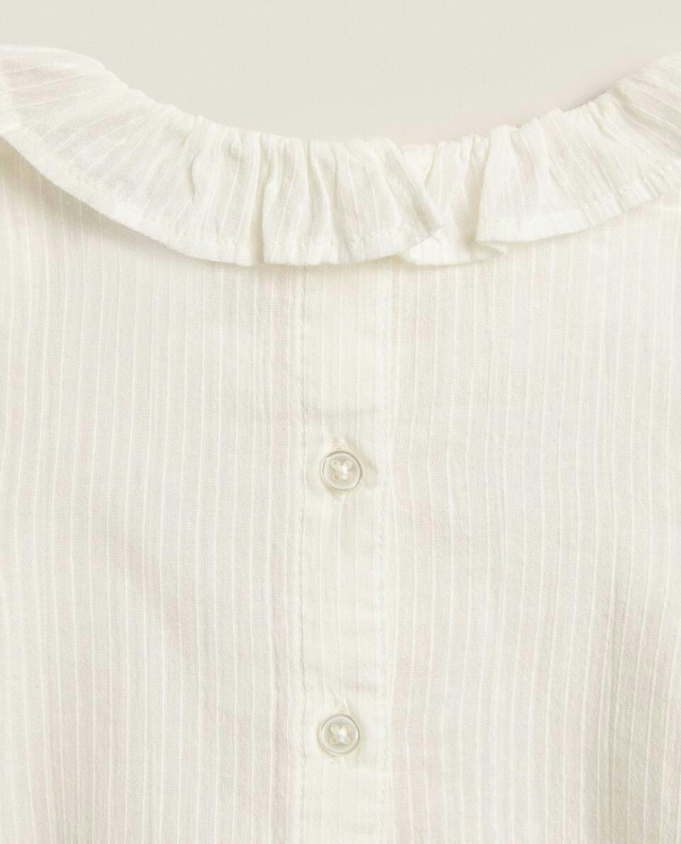 BABY SHIRT WITH RUFFLE