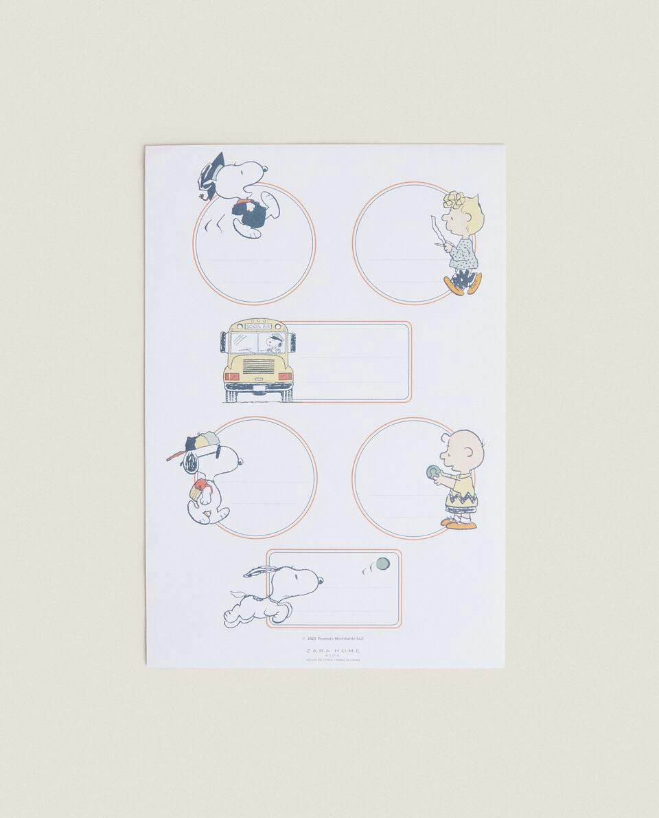 SET OF PEANUTS? IDENTIFYING STICKERS