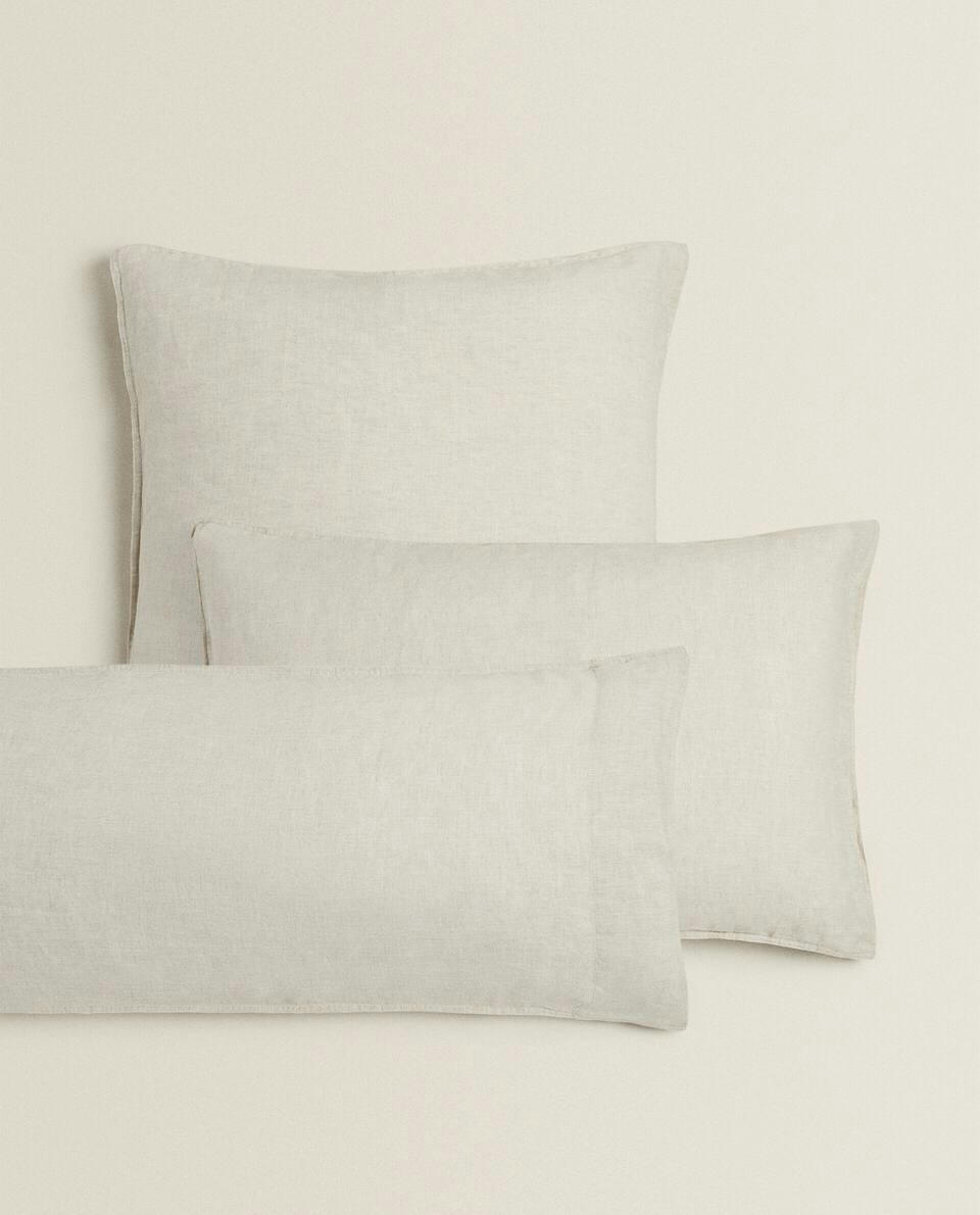 (140 GxM2) WASHED LINEN PILLOWCASE