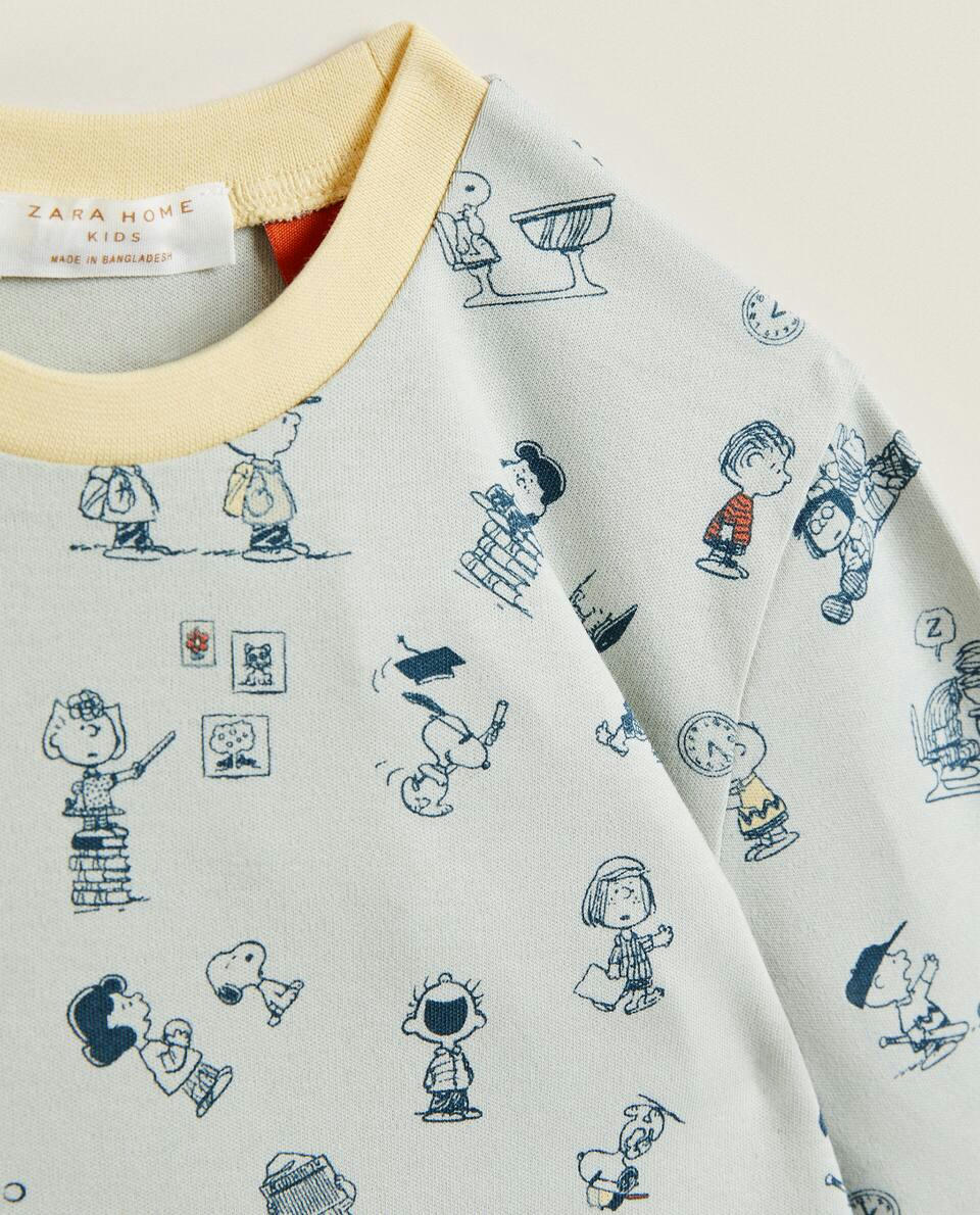 CHILDREN’S COTTON PEANUTS? PYJAMAS WITH TRIM